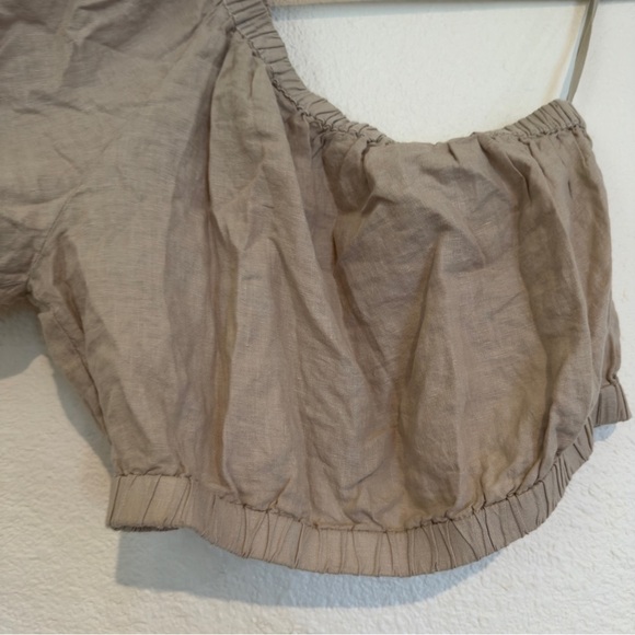 Velvet By Graham & Spencer Laleen Linen Blouse Women's - Picture 5 of 9